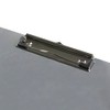 eco-eco A4 Aluminum Clipboard with Low Profile Metal Clip and