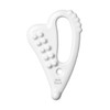 Milk Touch Slim face circulation lymph management ceramic gua sha
