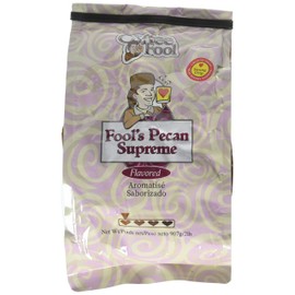 The Coffee Fool Pecan Supreme, Strong Drip Grind, 2 Pound