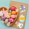 24 Pieces Easter Make A Face Animal Stickers with Easter
