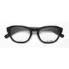 Jack Spade 0807 Men's Freeman Black Plastic Frame Eyeglasses