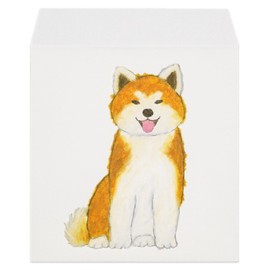 Yusuke Yonezu YZP-428 Greeting Life Otoshidama Pochi Bag, Akita Inu, Pack of 5