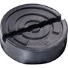 Cartrend Universal Rubber Pad for Jack and Lift, Flat Plate,