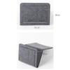 Bedside Storage Bag Sofa Organizer Non Slip Bed Hanging Home