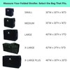 J.L. Childress Standard & Dual Stroller Bag - Travel Bag