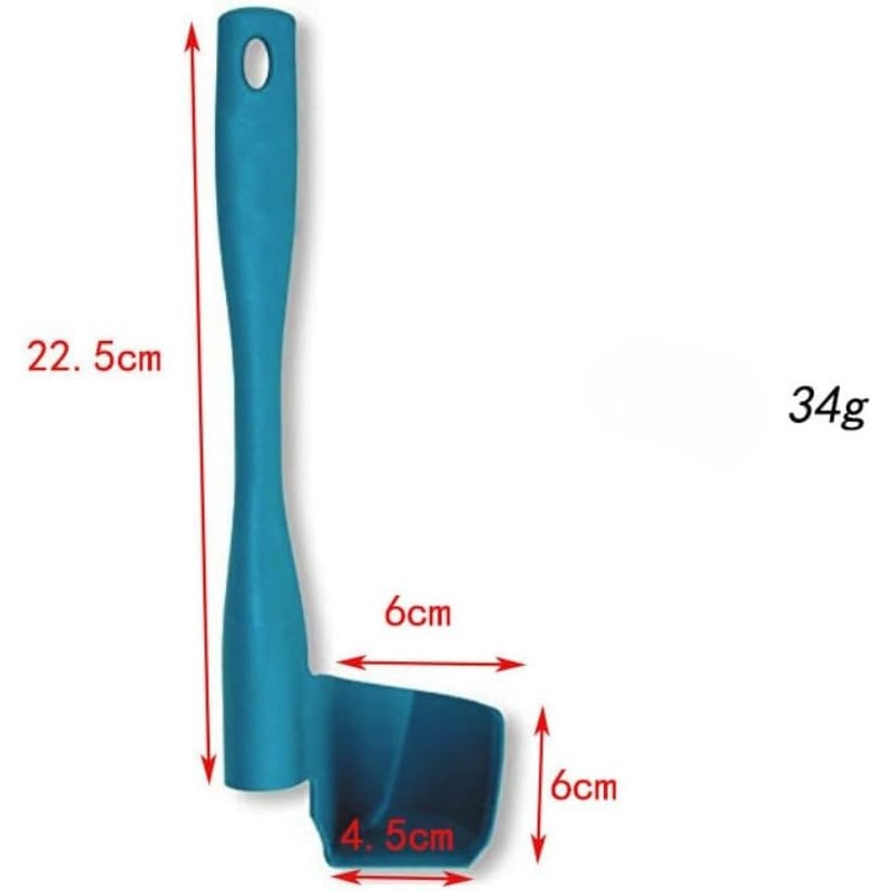 Rotating Spatula for Thermomix TM5/TM6/TM31, Perfect for Removing, Scooping &