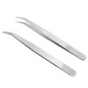 HAND ® Economy Sewing Machine Tweezers 5" Pack of 2