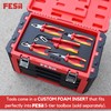 FESA Electrician Insulated Pliers Set - 1000V 5-Piece Professional Electrician