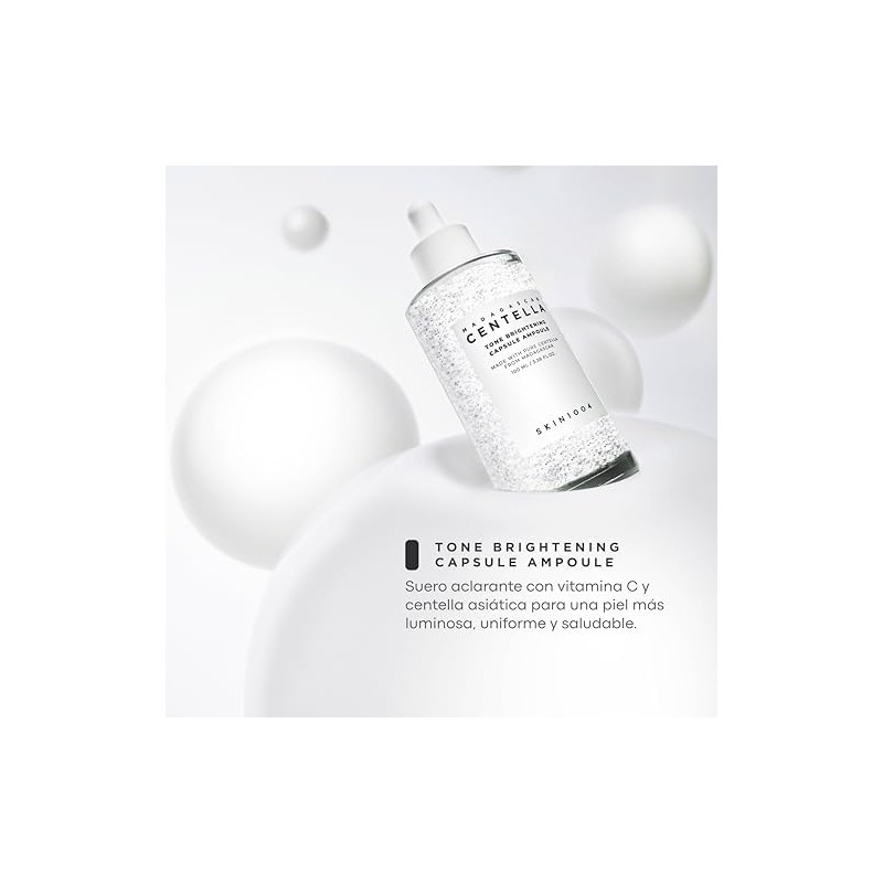Madagascar Centella Tone Brightening Capsule Ampoule by Skin1004 for Women