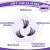Pro Pestañas Extensions Kit 60d 80d 8-16 Mm