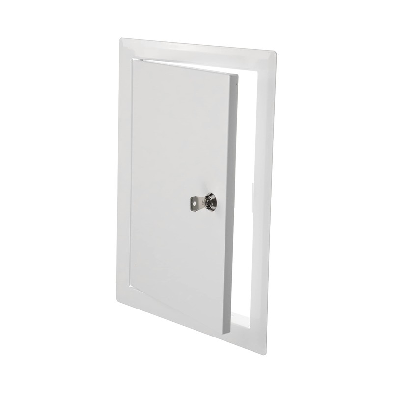 Vent Systems 8" x 12" Inch Lockable Metal Access Panel
