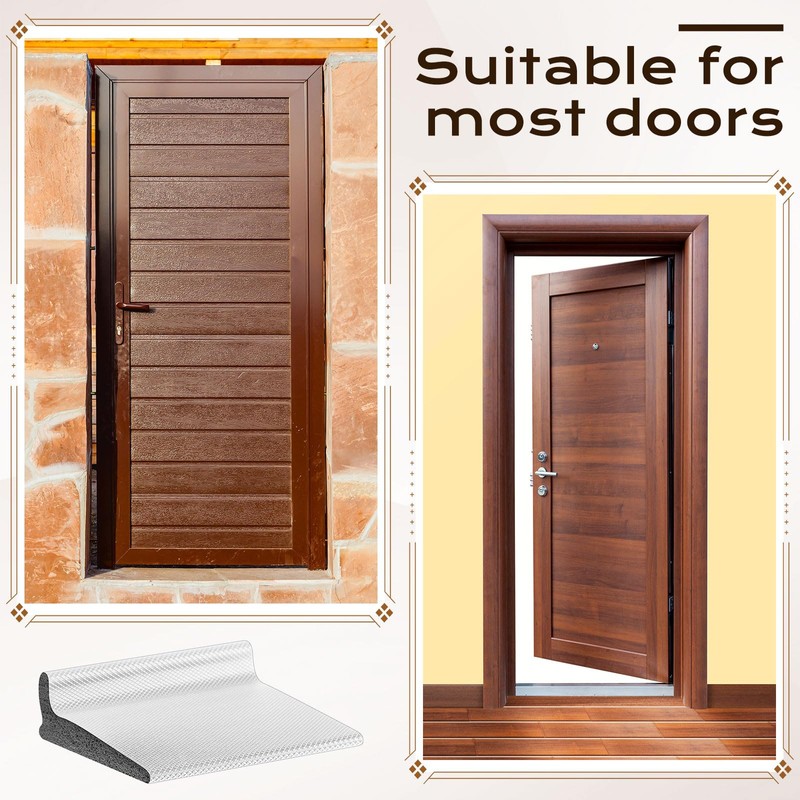 Pangda 10 Pcs Door Corner Seal, Self Adhesive Frame Door
