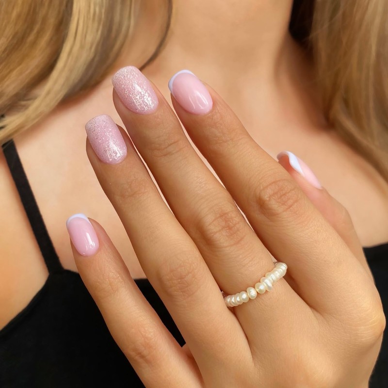 Semilac Smalto UV Top Coat No Wipe T21 Flash ON
