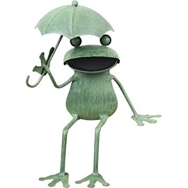 Murataya Sangyo Frog Umbrella Sitting