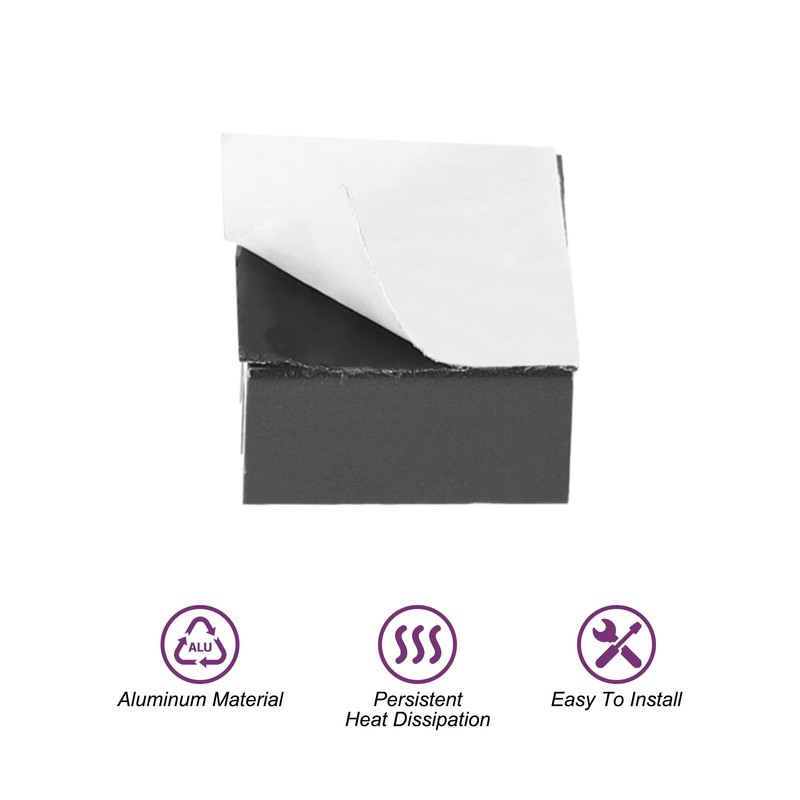 QUARKZMAN Pack of 20 9 x 9 x 5 mm