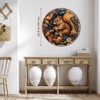Flower Squirrel Puzzle for Adults 1000 Pieces, Cute Animal Jigsaw