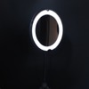 8 Inch Suction Cup Makeup Mirror 10X with LED White