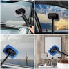 Frienda 2 Set Windshield Cleaner Tool Inside Car Windshield Cleaning