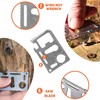 Tactiko Survival Siren and Multitool - Emergency Whistle & 10-in-1