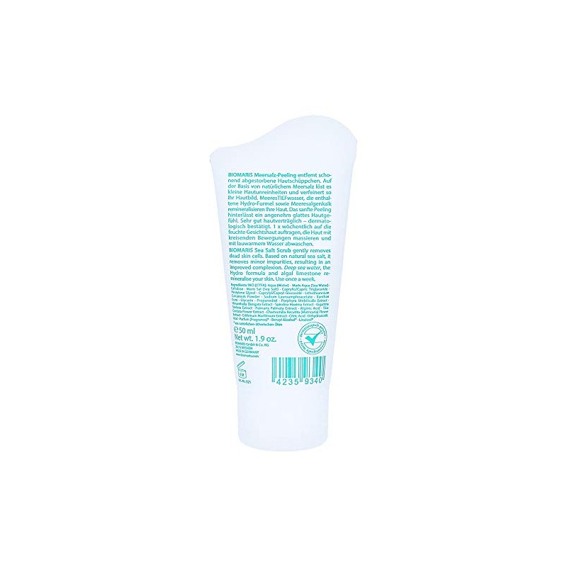 BIOMARIS Sea Salt Scrub 50 ml