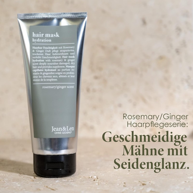 Jean & Len Rosemary & Ginger Moisture Hair Treatment for