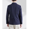 Nano Universe 668-5117203 Men's TexBRID (R) Punch Stretch Jacket (Setupable),