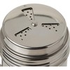 Tablecraft, 10 oz, Silver Stainless Steel Dry Rub Shaker with