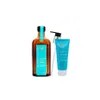 Moroccanoil 모로칸오일 트리트먼트 125ml + 스무딩로션 75ml Moroccan Oil Treatment
