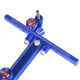 CENPEK Curved Bow Sight Accessories T Shape Aluminum Alloy Archery Target Sight Tools for Hunting Archery
