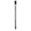 Westcott Now E-745001 00 Ballpoint Pen Pack of 50 Black