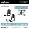 ClosetMaid MaxLoad 3-Pack Garage Hooks & Hangers Wall Mount Heavy
