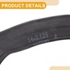 Partuto 3 Pcs 14"x2.125" Universal Bike Inner Tube - Rubber