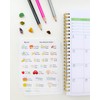 Baby’s First Year Milestone Planner Stickers for New Mom, Baby