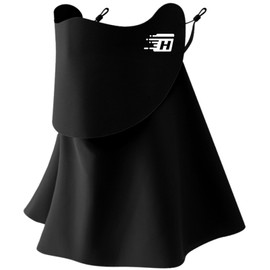 Hirashinn 2025 Summer Advanced Edition Sunscreen Face Cover, UV Protection, Cooling Mask, Patent Application, Opening Design, No Staying Stiffly, 360° Guard, UPF50+, Sun Protection, UV Protection Mask