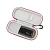 Hard Carrying Case for Western Digital SN580/SN850X/SN770 and Crucial T500/P3