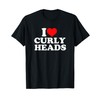 I Love Curly Heads T-Shirt