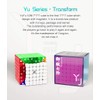 LiangCuber Yongjun Yufu V2 M cubeta de velocidad de 7
