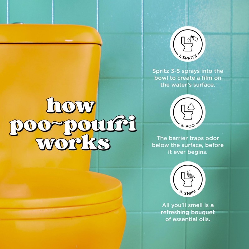 Poo-Pourri Before-You-Go Toilet Spray, Autumn Air, 2 Fl Oz -