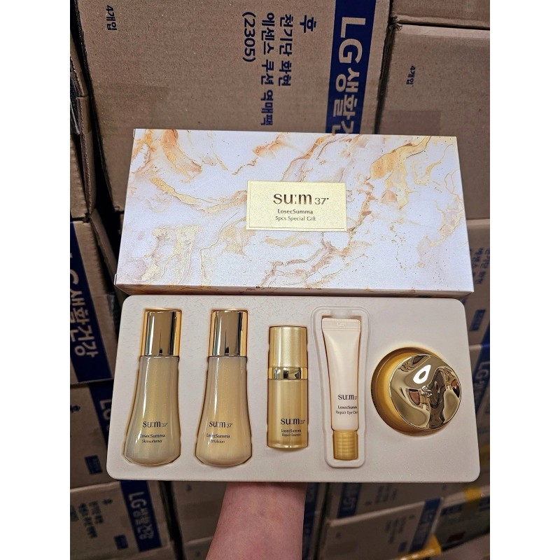 SU:M37 LosecSumma 5pcs Special Gift Anti Aging Moisture K-Beauty SUM37