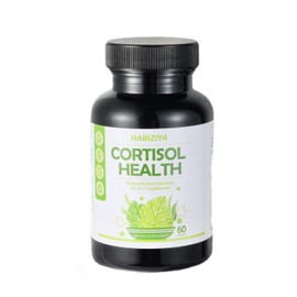 HABIZIYA Cortisol Supplement with Magnesium Ashwagandha Vitamin Mood, Focus, Sleep Support 60 Capsules Hormone Balance for Women