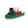 Aquaplay Container boat + Transport boat + 2 Puppets