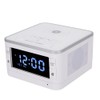 Bluetooth Speaker Player Wireless Charging Digital Alarm Clock