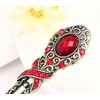 Classic Imitation Bronze Hair Claw Hair Accessory with Turquoise and