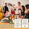 wenhihsiy Thanksgiving Scavenger Hunt Games, Fall Holiday Treasure Hunt Clues