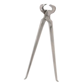 AMKA Hoof Pliers with Spring 14 Inch Hoof Cutter Stainless Steel Hoof Nipper Spring Loaded with Locking Nut