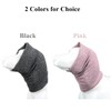 QIYADIN Pet Soft Snoods for Dogs, Quiet Ears Muffs Thunder