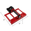 Vertical Cutting Chainsaw Mill, Upgrade Lumber Guide Rail Saw Steel