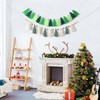 Christmas Tree Tassel Garland - Christmas Party Decorations, Holiday Christmas