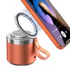 EWA Wireless Bluetooth Speaker with Secure Magnetic Phone Stand, HD