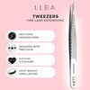 LLBA Lash Tweezer Professional Volume False Lash Application Tool |